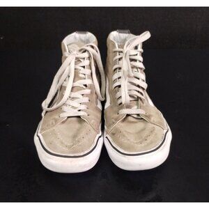Vans Unisex Tan High-top Shoes/Sneakers Size Men 6.5 Women 8 SKU 2229
